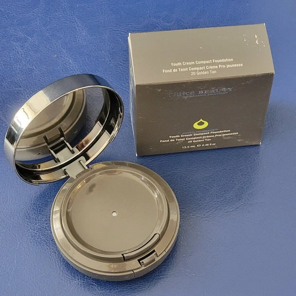 Juice Beauty Phyto-Pigments Youth Cream Compact Foundation Medium Tawny